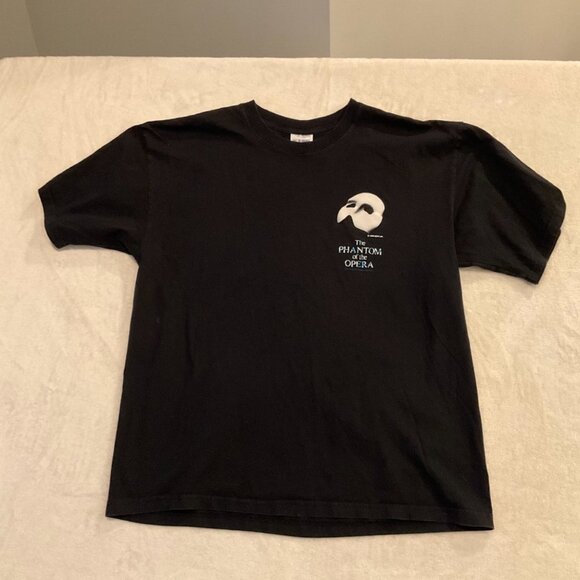 Phantom of the Opera Black T-Shirt Mens Size XL - Picture 1 of 5